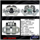 2007 Mercury Mariner Brake Caliper 1