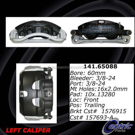 2012 Ford E Series Van Brake Caliper 3