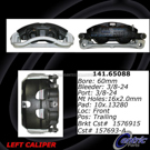 2011 Ford E Series Van Brake Caliper 3