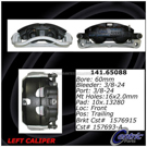 2011 Ford E Series Van Brake Caliper 2