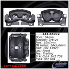 2009 Ford F Series Trucks Brake Caliper 1