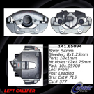 2012 Ford Transit Connect Brake Caliper 2