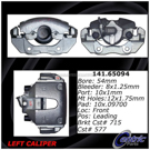 2012 Ford Transit Connect Brake Caliper 1