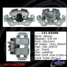 2011 Mazda Tribute Brake Caliper 2