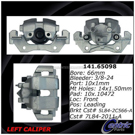 2011 Mazda Tribute Brake Caliper 1