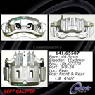 2000 Ford Excursion Brake Caliper 5
