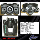 Centric Parts 141.65511 Brake Caliper 1
