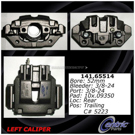 2002 Ford Expedition Brake Caliper 1