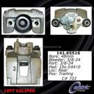 2009 Ford Explorer Brake Caliper 1