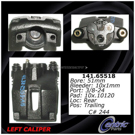 2007 Lincoln Mark LT Brake Caliper 3