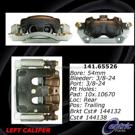 2010 Ford F-450 Super Duty Brake Caliper 4