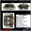 2010 Ford F-450 Super Duty Brake Caliper 3