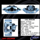2015 Ford Expedition Brake Caliper 1