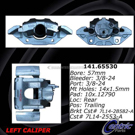 2012 Ford Expedition Brake Caliper 1