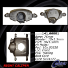 1989 Cadillac Commercial Chassis Brake Caliper 5