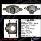 1982 Checker Marathon Brake Caliper 5