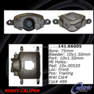 Centric Parts 141.66005 Brake Caliper 4