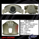 Centric Parts 141.66010 Brake Caliper 4