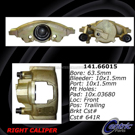 1990 Gmc Pick-up Truck Brake Caliper 2