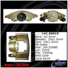1990 Gmc Pick-up Truck Brake Caliper 1