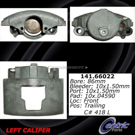 Centric Parts 141.66022 Brake Caliper 4