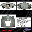 2000 Chevrolet Express Van Brake Caliper 3