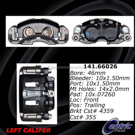 2000 Oldsmobile Bravada Brake Caliper 5