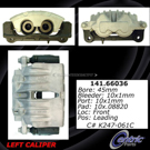 Centric Parts 141.66036 Brake Caliper 2