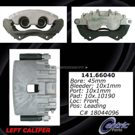 Centric Parts 141.66039 Brake Caliper 1