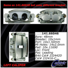 2007 Gmc Envoy Brake Caliper 1