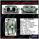 2006 Saab 9-7X Brake Caliper 1