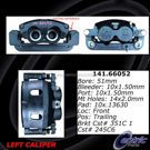 Centric Parts 141.66052 Brake Caliper 5