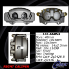 Centric Parts 141.66053 Brake Caliper 4