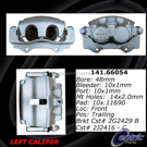 2012 Gmc Canyon Brake Caliper 4