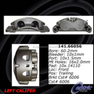 Centric Parts 141.66056 Brake Caliper 3