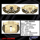 Centric Parts 141.66502 Brake Caliper 4