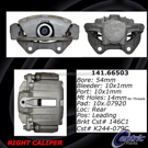 2000 Cadillac Deville Brake Caliper 5