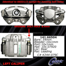2000 Cadillac Deville Brake Caliper 5