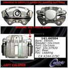 2000 Cadillac Deville Brake Caliper 3