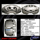 2002 Chevrolet Tahoe Brake Caliper 2