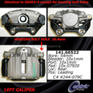 2004 Cadillac Deville Brake Caliper 5