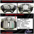 2004 Cadillac Deville Brake Caliper 3