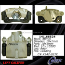 2004 Cadillac SRX Brake Caliper 1