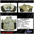 2004 Cadillac SRX Brake Caliper 1
