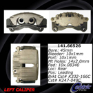 2004 Chevrolet Silverado 1500 Brake Caliper 3