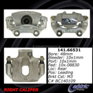 2012 Gmc Acadia Brake Caliper 5