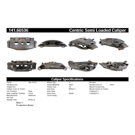 2014 Chevrolet Express Van Brake Caliper 6