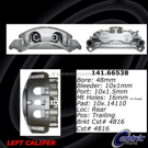 2012 Gmc Sierra 2500 HD Brake Caliper 2