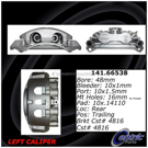 2012 Gmc Sierra 2500 HD Brake Caliper 1