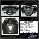 2001 Dodge Durango Brake Caliper 1